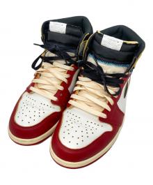 NIKE×UNION（ナイキ×ユニオン）の古着「Air Jordan 1 Retro High OG"Chicago/Shadow"」｜レッド×ホワイト