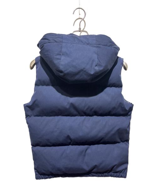 THE NORTHFACE PURPLELABEL（ザ・ノースフェイス パープルレーベル）THE NORTHFACE PURPLELABEL (ザ・ノースフェイス パープルレーベル) ダウンベスト ネイビー サイズ:65/35の古着・服飾アイテム
