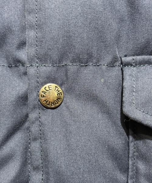 THE NORTHFACE PURPLELABEL（ザ・ノースフェイス パープルレーベル）THE NORTHFACE PURPLELABEL (ザ・ノースフェイス パープルレーベル) ダウンベスト ネイビー サイズ:65/35の古着・服飾アイテム