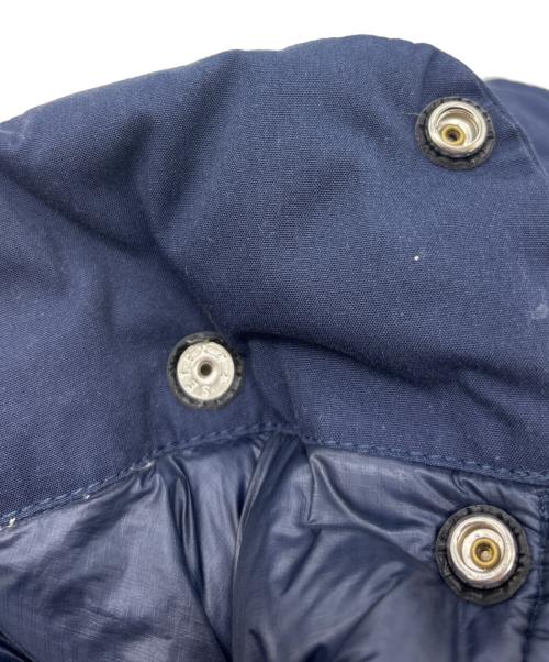 THE NORTHFACE PURPLELABEL（ザ・ノースフェイス パープルレーベル）THE NORTHFACE PURPLELABEL (ザ・ノースフェイス パープルレーベル) ダウンベスト ネイビー サイズ:65/35の古着・服飾アイテム