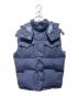 THE NORTHFACE PURPLELABEL（ザ・ノースフェイス パープルレーベル）の古着「ダウンベスト」｜ネイビー