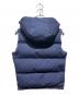 THE NORTHFACE PURPLELABEL (ザ・ノースフェイス パープルレーベル) ダウンベスト ネイビー サイズ:65/35：8000円
