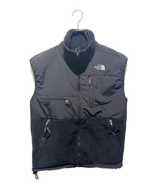 THE NORTH FACE（ザ ノース フェイス）THE NORTH FACE (ザ ノース フェイス) フリースベスト ブラック サイズ:Mの古着・服飾アイテム