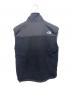 THE NORTH FACE (ザ ノース フェイス) フリースベスト ブラック サイズ:M：6000円