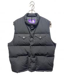 THE NORTHFACE PURPLELABEL（ザ・ノースフェイス パープルレーベル）の古着「65/35 Sierra Vest」｜ブラック