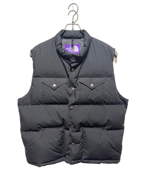 THE NORTHFACE PURPLELABEL（ザ・ノースフェイス パープルレーベル）THE NORTHFACE PURPLELABEL (ザ・ノースフェイス パープルレーベル) 65/35 Sierra Vest ブラック サイズ:Ｌの古着・服飾アイテム