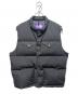 THE NORTHFACE PURPLELABEL（ザ・ノースフェイス パープルレーベル）の古着「65/35 Sierra Vest」｜ブラック