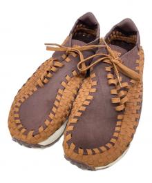 NIKE（ナイキ）の古着「Air Footscape Woven /ローカットスニーカー」｜ブラウン