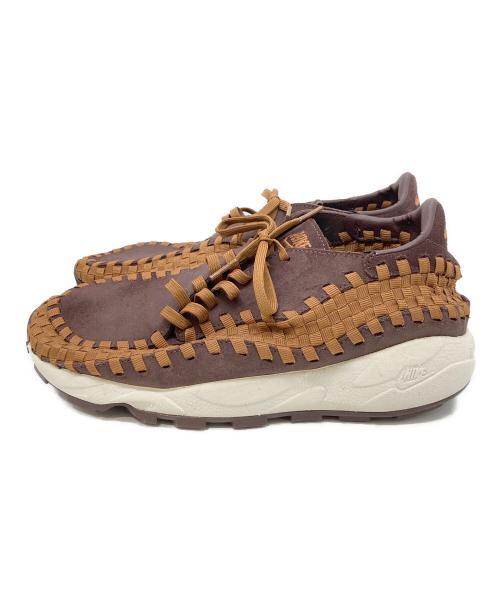 NIKE（ナイキ）NIKE (ナイキ) Air Footscape Woven /ローカットスニーカー ブラウン サイズ:27.5cmの古着・服飾アイテム