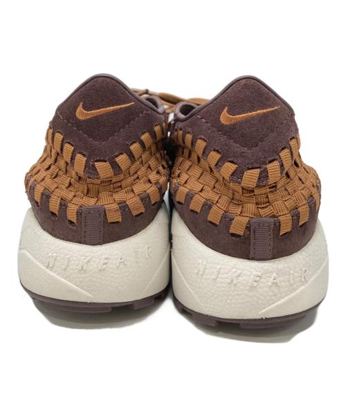 NIKE（ナイキ）NIKE (ナイキ) Air Footscape Woven /ローカットスニーカー ブラウン サイズ:27.5cmの古着・服飾アイテム