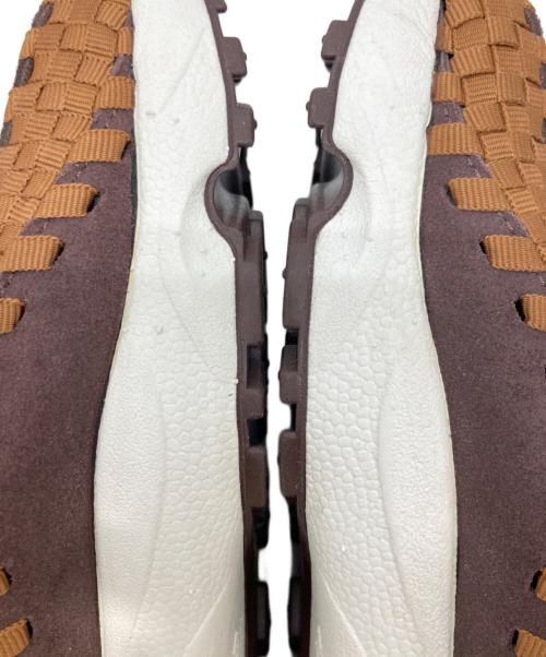 NIKE（ナイキ）NIKE (ナイキ) Air Footscape Woven /ローカットスニーカー ブラウン サイズ:27.5cmの古着・服飾アイテム