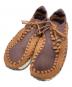 NIKE（ナイキ）の古着「Air Footscape Woven /ローカットスニーカー」｜ブラウン