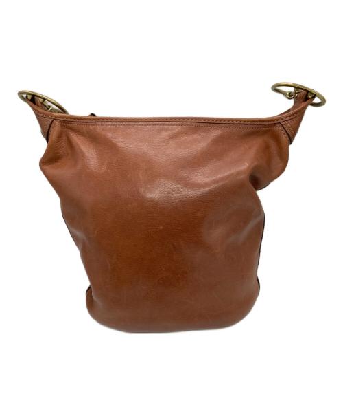 COACH（コーチ）COACH (コーチ) ブリーカーダッフル ショルダーバッグ ブラウンの古着・服飾アイテム