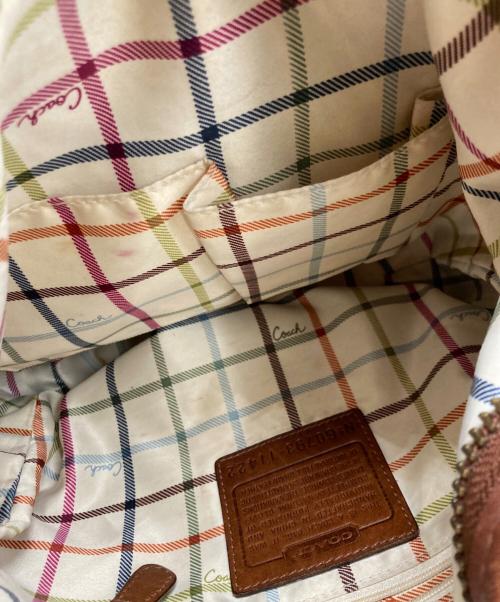 COACH（コーチ）COACH (コーチ) ブリーカーダッフル ショルダーバッグ ブラウンの古着・服飾アイテム