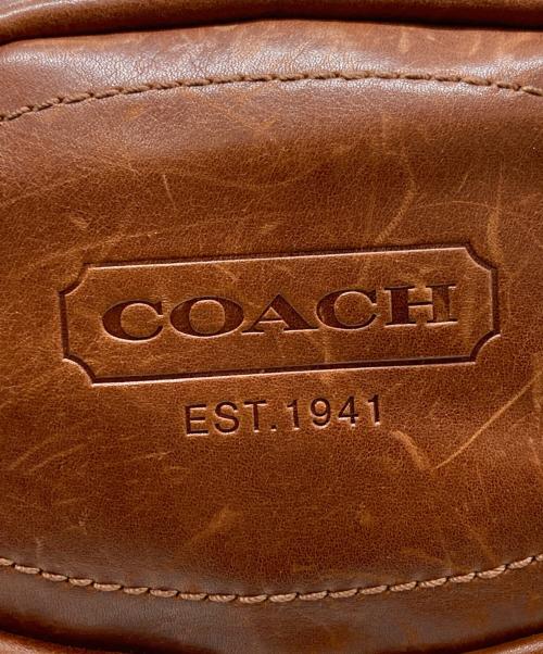 COACH（コーチ）COACH (コーチ) ブリーカーダッフル ショルダーバッグ ブラウンの古着・服飾アイテム