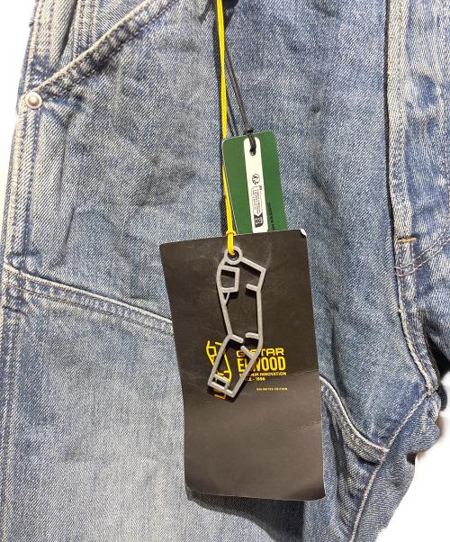 G-STAR RAW（ジースターロゥ）G-STAR RAW (ジースターロゥ) Elwood Regular Jeans/デニムパンツ インディゴ サイズ:SIZE 66cm (W26) 未使用品の古着・服飾アイテム