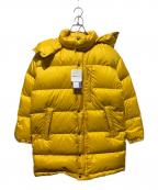 THE NORTHFACE PURPLELABELザ・ノースフェイス パープルレーベル）の古着「Polyester Ripstop Sierra Coat」｜イエロー