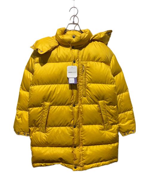THE NORTHFACE PURPLELABEL（ザ・ノースフェイス パープルレーベル）THE NORTHFACE PURPLELABEL (ザ・ノースフェイス パープルレーベル) Polyester Ripstop Sierra Coat イエロー サイズ:Ｓ 未使用品の古着・服飾アイテム