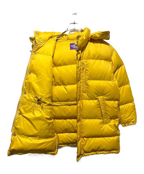 THE NORTHFACE PURPLELABEL（ザ・ノースフェイス パープルレーベル）THE NORTHFACE PURPLELABEL (ザ・ノースフェイス パープルレーベル) Polyester Ripstop Sierra Coat イエロー サイズ:Ｓ 未使用品の古着・服飾アイテム