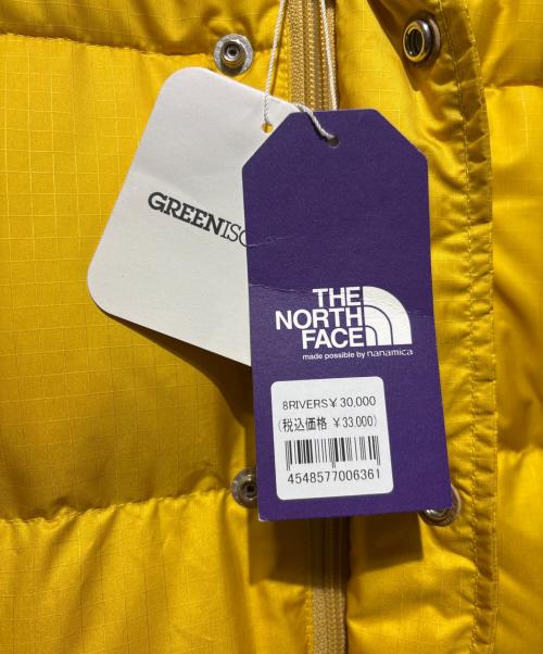 THE NORTHFACE PURPLELABEL（ザ・ノースフェイス パープルレーベル）THE NORTHFACE PURPLELABEL (ザ・ノースフェイス パープルレーベル) Polyester Ripstop Sierra Coat イエロー サイズ:Ｓ 未使用品の古着・服飾アイテム