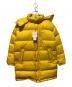 THE NORTHFACE PURPLELABEL（ザ・ノースフェイス パープルレーベル）の古着「Polyester Ripstop Sierra Coat」｜イエロー