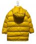 THE NORTHFACE PURPLELABEL (ザ・ノースフェイス パープルレーベル) Polyester Ripstop Sierra Coat イエロー サイズ:Ｓ 未使用品：25000円