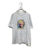 SUPREMEシュプリーム）の古着「blood tee」｜グレー