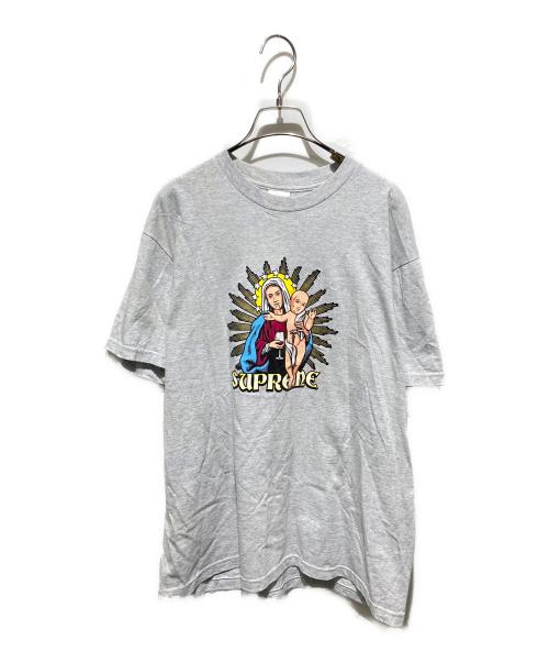 SUPREME（シュプリーム）Supreme (シュプリーム) blood tee グレー サイズ:Ｍの古着・服飾アイテム