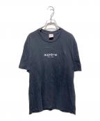 SUPREMEシュプリーム）の古着「CLASSIC LOGO TEE」｜ブラック