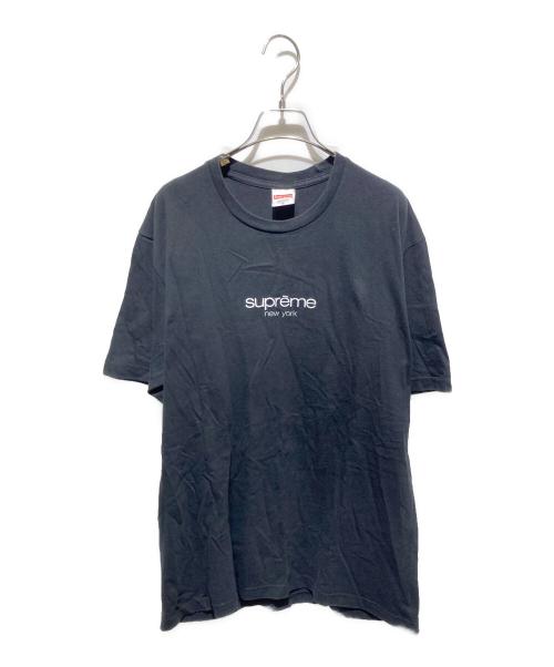 SUPREME（シュプリーム）Supreme (シュプリーム) CLASSIC LOGO TEE ブラック サイズ:Ｍの古着・服飾アイテム
