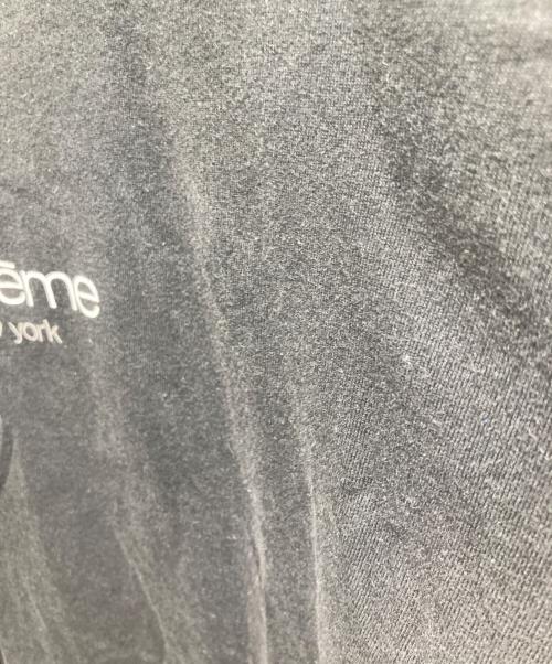 SUPREME（シュプリーム）Supreme (シュプリーム) CLASSIC LOGO TEE ブラック サイズ:Ｍの古着・服飾アイテム