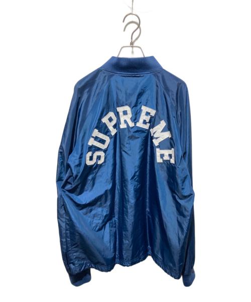 Champion（チャンピオン）Champion (チャンピオン) Supreme (シュプリーム) Custom Coaches jacket ネイビー サイズ:Ｌの古着・服飾アイテム