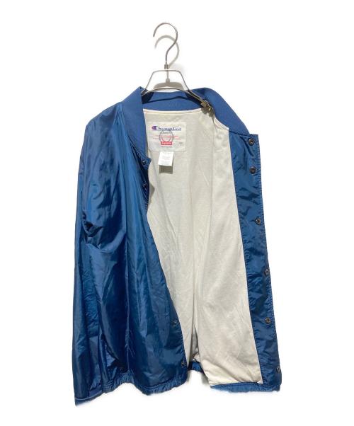 Champion（チャンピオン）Champion (チャンピオン) Supreme (シュプリーム) Custom Coaches jacket ネイビー サイズ:Ｌの古着・服飾アイテム