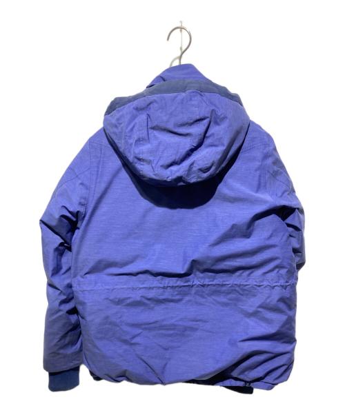 WHITE MOUNTAINEERING（ホワイトマウンテ二アニング）WHITE MOUNTAINEERING (ホワイトマウンテ二アニング) Pertex Chambray Middle Down Jacket/ダウンジャケット パープルの古着・服飾アイテム