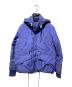 WHITE MOUNTAINEERING（ホワイトマウンテ二アニング）の古着「Pertex Chambray Middle Down Jacket/ダウンジャケット」｜パープル