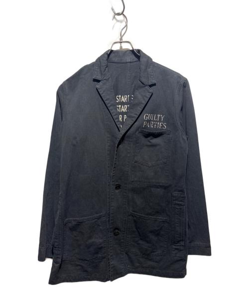WACKO MARIA（ワコマリア）WACKO MARIA (ワコマリア) ワークジャケット ブラック サイズ:Ｌの古着・服飾アイテム