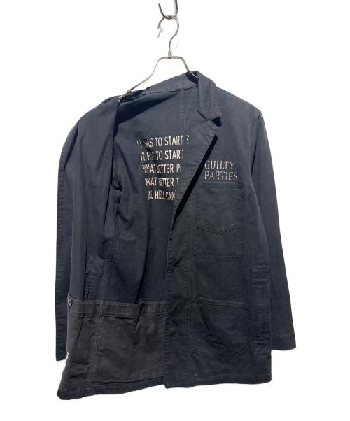 WACKO MARIA（ワコマリア）WACKO MARIA (ワコマリア) ワークジャケット ブラック サイズ:Ｌの古着・服飾アイテム