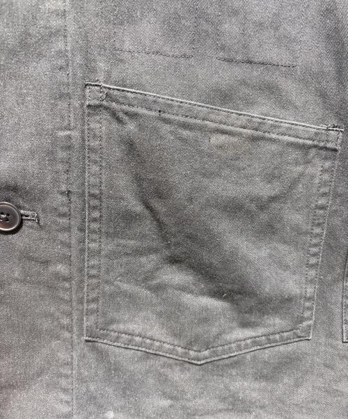 WACKO MARIA（ワコマリア）WACKO MARIA (ワコマリア) ワークジャケット ブラック サイズ:Ｌの古着・服飾アイテム