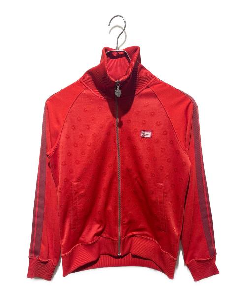 Onitsuka Tiger（オニツカタイガー）Onitsuka Tiger (オニツカタイガー) トラックジャケット レッド サイズ:Ｓの古着・服飾アイテム