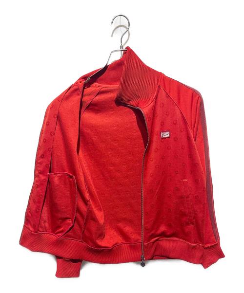 Onitsuka Tiger（オニツカタイガー）Onitsuka Tiger (オニツカタイガー) トラックジャケット レッド サイズ:Ｓの古着・服飾アイテム