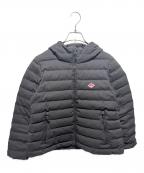DANTONダントン）の古着「MIDDLE DOWN HOODED JACKET」｜グレー
