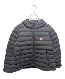 DANTON（ダントン）の古着「MIDDLE DOWN HOODED JACKET」｜グレー