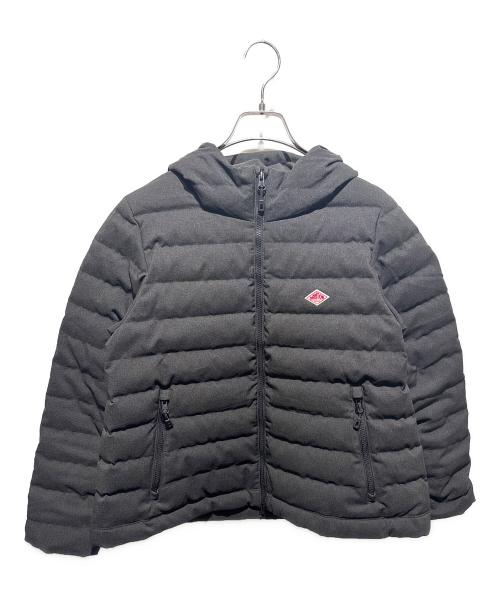 DANTON（ダントン）DANTON (ダントン) MIDDLE DOWN HOODED JACKET グレー サイズ:Ｓの古着・服飾アイテム