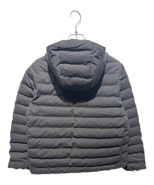 DANTON（ダントン）DANTON (ダントン) MIDDLE DOWN HOODED JACKET グレー サイズ:Ｓの古着・服飾アイテム