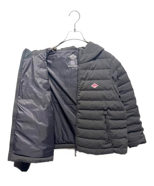 DANTON（ダントン）DANTON (ダントン) MIDDLE DOWN HOODED JACKET グレー サイズ:Ｓの古着・服飾アイテム