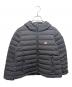 DANTON（ダントン）の古着「MIDDLE DOWN HOODED JACKET」｜グレー