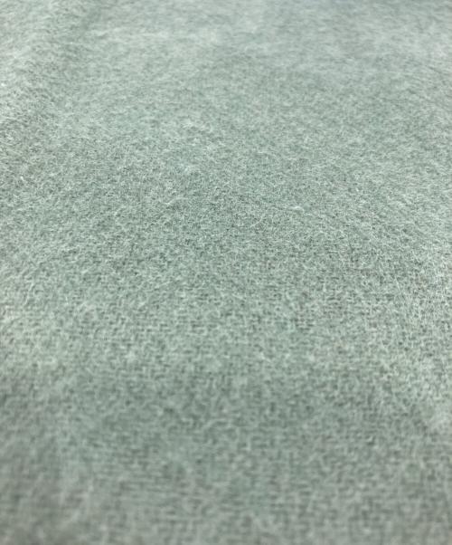 ETRO（エトロ）ETRO (エトロ) 総柄リバーシブルカシミヤマフラー グリーンの古着・服飾アイテム