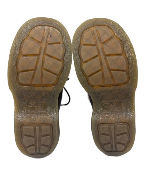 Dr.Martens（ドクターマーチン）Dr.Martens (ドクターマーチン) BUZZ LACE ウォームライン ハイ レッグ ブーツ ブラウン サイズ:6の古着・服飾アイテム