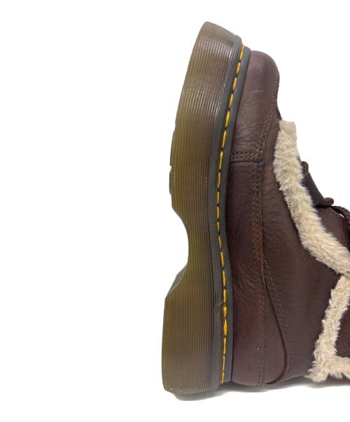 Dr.Martens（ドクターマーチン）Dr.Martens (ドクターマーチン) BUZZ LACE ウォームライン ハイ レッグ ブーツ ブラウン サイズ:6の古着・服飾アイテム