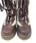 中古・古着 Dr.Martens (ドクターマーチン) BUZZ LACE ウォームライン ハイ レッグ ブーツ ブラウン サイズ:6：15000円